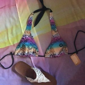 💙 New Arizona BoHo bikini top